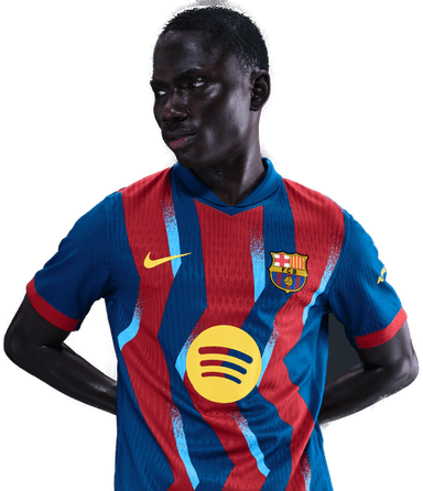 Nike FC Barcelona 2025/26 Match Dri-FIT fotballtrøye - Blå