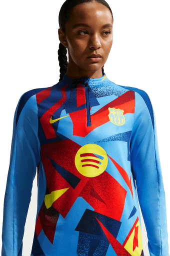 Nike FC Barcelona Strike Dri-FIT treningsoverdel dame
