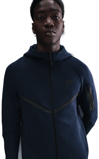 Nike Tech Windrunner fleecejakke - Blå