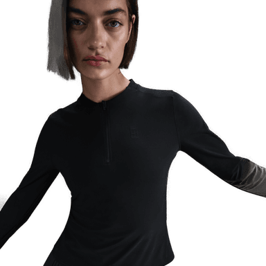 NikeCourt Advantage Dri-FIT overdel dame - Svart