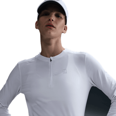 NikeCourt Advantage Dri-FIT dameoverdel - Hvit