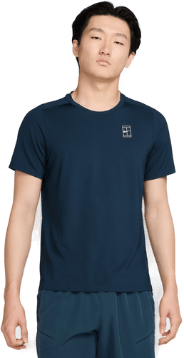 NikeCourt Advantage Dri-FIT herreoverdel - Blå