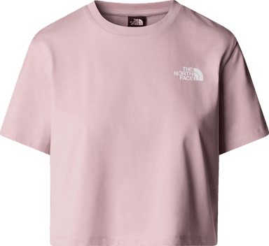 The North Face Women's Cropped Simple Dome T-Shirt