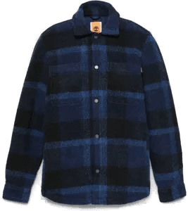 Timberland Wool Blend Shacket