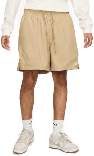 Nike Club Flow shorts til herre - Brun