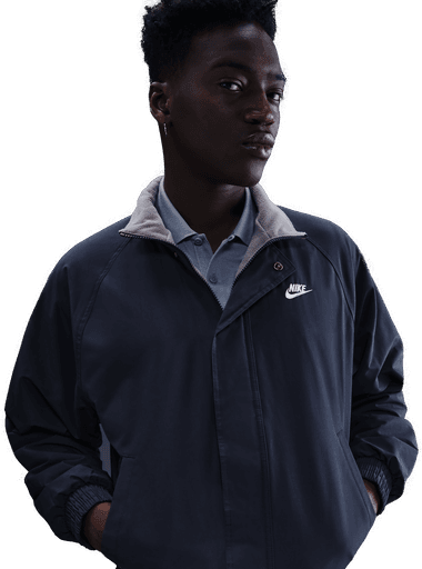 Nike Club Futura herrejakke - Blå