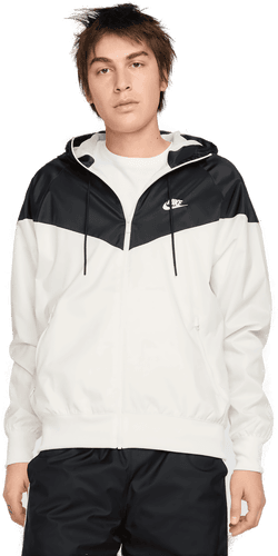 Nike Windrunner hettejakke - Hvit