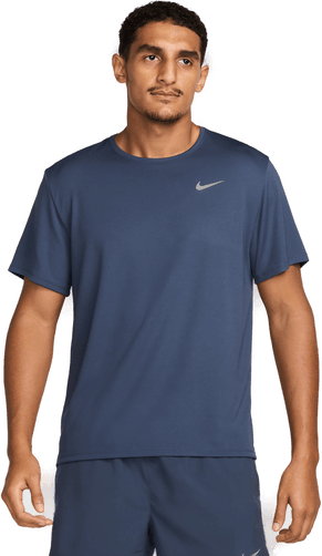 Nike Miler Dri-FIT kortermet løpeoverdel herre