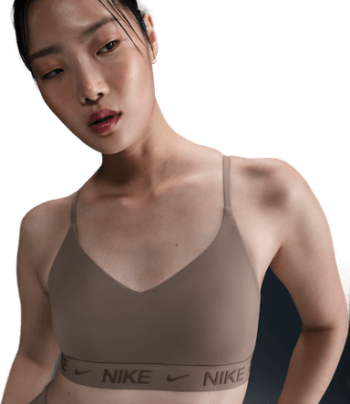 Nike Indy Light Support sports-BH - Brun