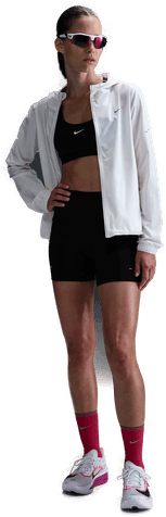 Nike Swift løpeshorts dame 8 cm svart