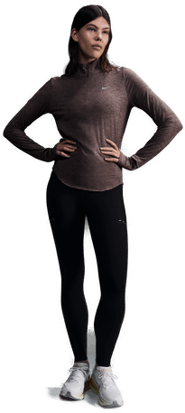 Nike Swift 7/8 løpeleggings dame - Svart