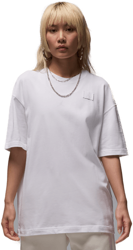 Jordan Flight Essentials T-skjorte dame - Hvit