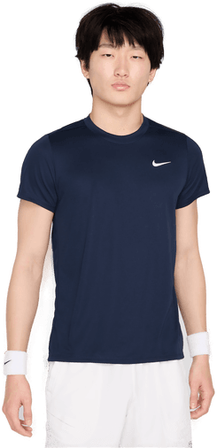 NikeCourt Victory Dri-FIT herreoverdel - Blå
