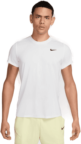 NikeCourt Victory Dri-FIT herreoverdel - Hvit