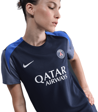 Nike Paris Saint-Germain Strike Dri-FIT kortermet overdel