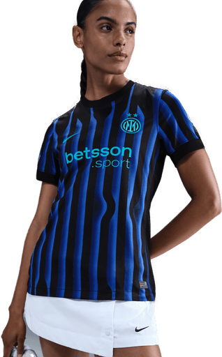 Nike Inter Milan 2025/26 Dri-FIT fotballdrakt dame - Blå