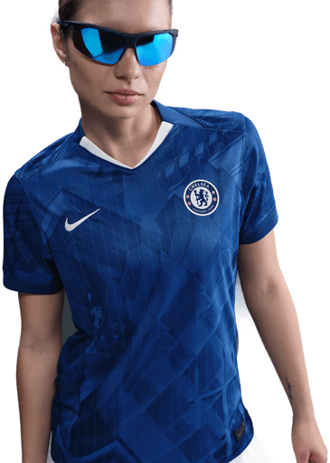 Nike Chelsea FC 2025/26 Dri-FIT fotballdrakt dame - Blå