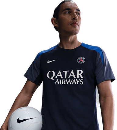 Nike Paris Saint-Germain Strike Dri-FIT kortermet overdel