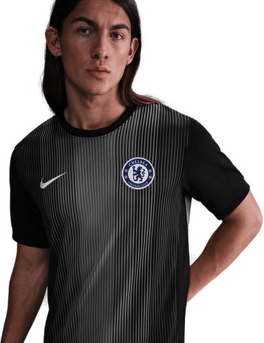Nike Chelsea FC 2025/26 Keeperdrakt - Svart
