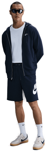 Nike Club Alumni-shorts - Blå