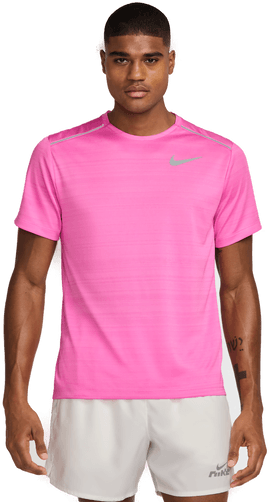 Nike Miler kortermet løpeoverdel herre