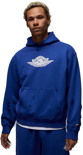 Jordan Rare Air fleecehettegenser - Blå