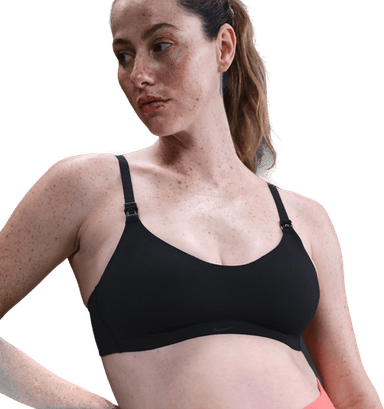 Nike Alate Minimalist sports-BH - Svart