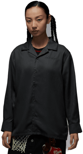 Jordan langermet vevd overdel dame