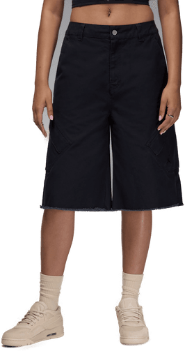 Jordan Flight Chicago dameshorts - Svart