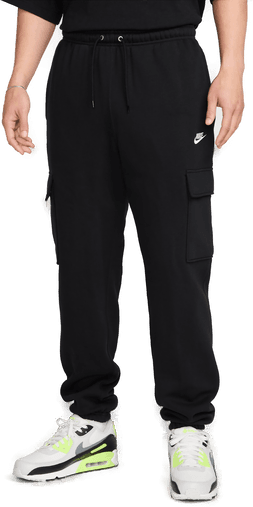 Nike Club cargobukse - Svart