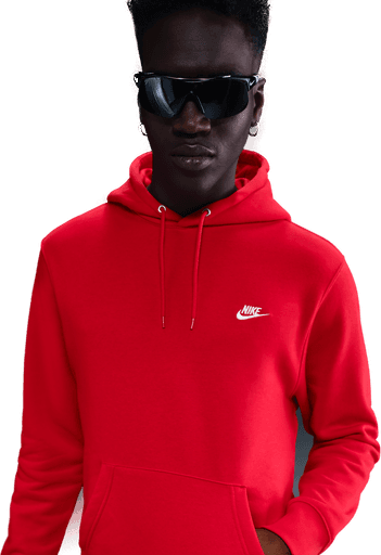 Nike Club fleecehettegenser