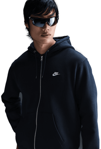 Nike Club fleecehettejakke - Blå