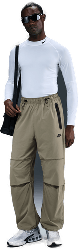 Nike Tech vevd bukse herre - Grønn