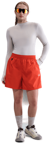 Nike ACG Repel shorts dame - Rød
