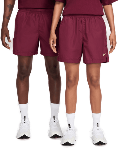 Nike NOCTA Cardinal nylonshorts - Rød