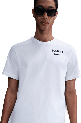 Nike Paris Saint-Germain T-skjorte Herre - Hvit