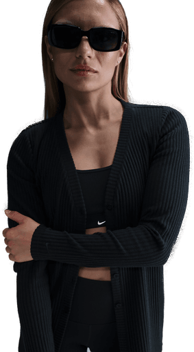 Nike Chill Knit cardigan dame