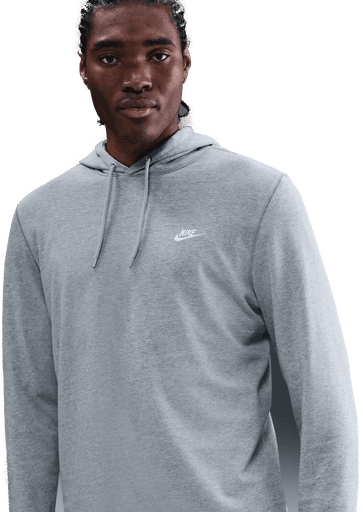 Nike Club hettegenser herre - Grå