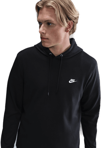 Nike Club hettegenser herre - Svart