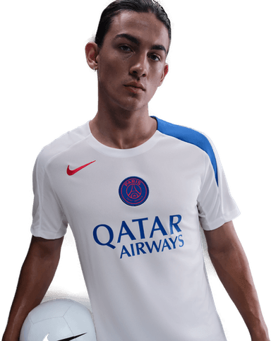 Nike PSG Strike Dri-FIT fotballoverdel herre