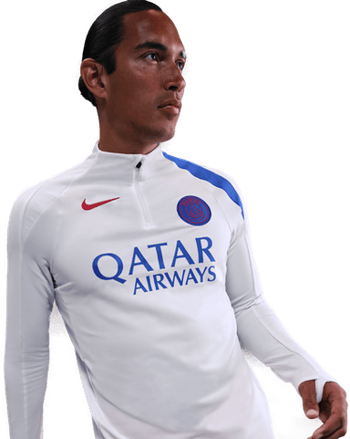 Nike Paris Saint-Germain Strike Dri-FIT treningsoverdel