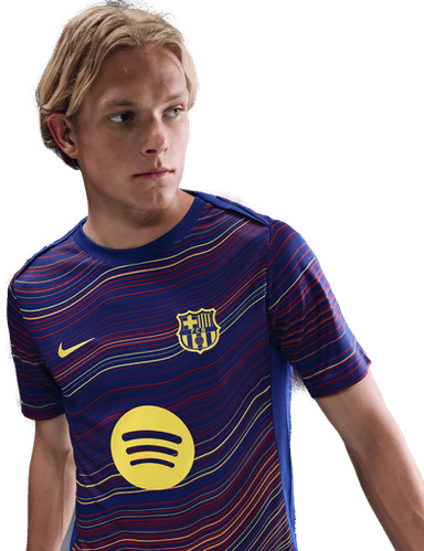 Nike FC Barcelona Academy Pro Dri-FIT fotballtrøye