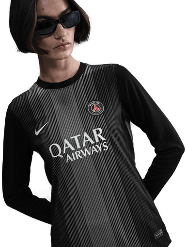 Nike Paris Saint-Germain 2025/26 langermet fotballdrakt dame