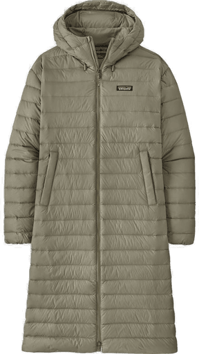 Patagonia W's Recycled Down Sweater Parka