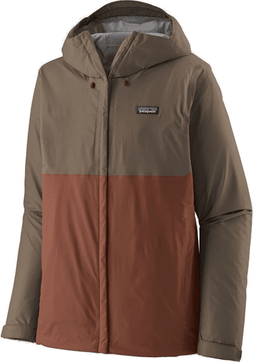 Patagonia M's Torrentshell 3L Jacket Marlow Brown