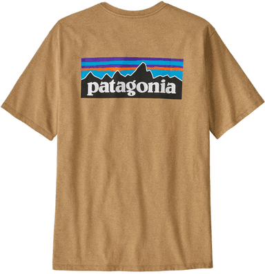 Patagonia P-6 Logo Responsibili-Tee talon gold L