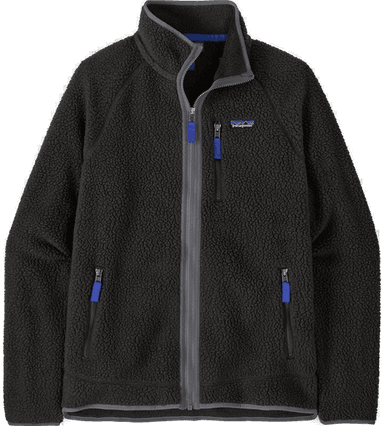 Patagonia M's Retro Pile Jacket Black