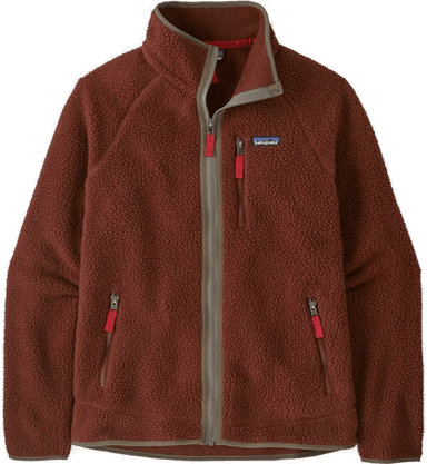 Patagonia M's Retro Pile Jacket Dried Vanilla