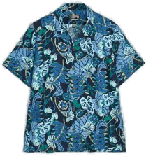 Patagonia Tidal Threads Shirt New Navy