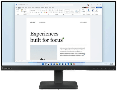 Lenovo L24-4e 23.8" FHD 100Hz IPS